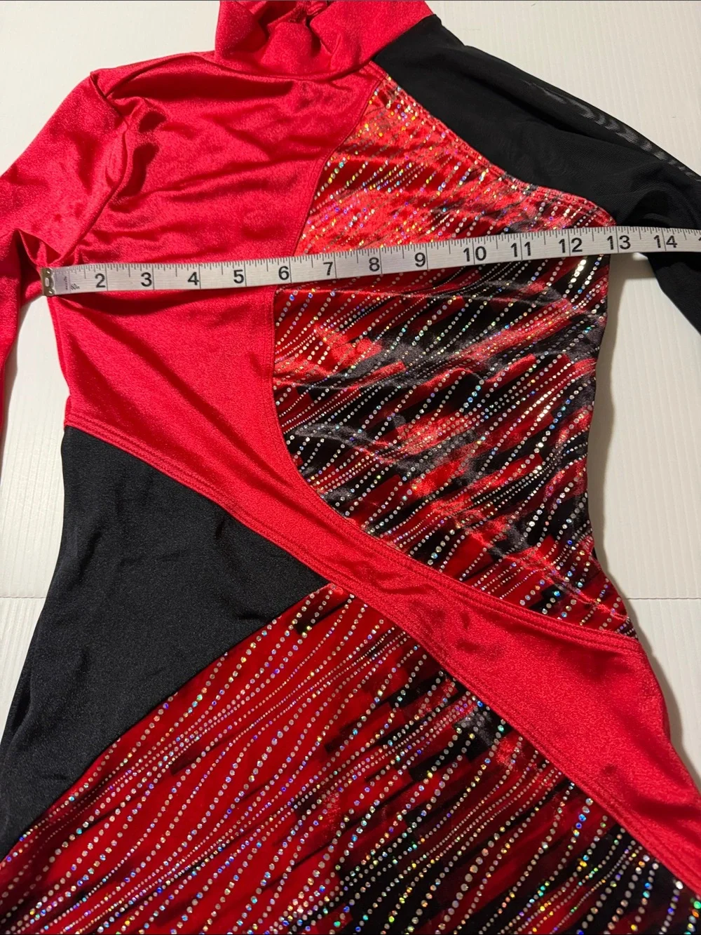 Weissman dance costume red